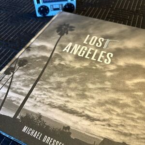 Lost Angeles Black and White Photography Coffee Table Book